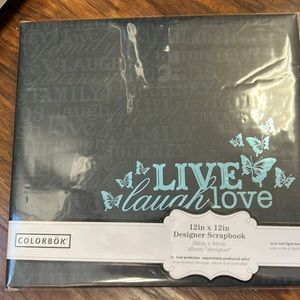 Brand new scrap book